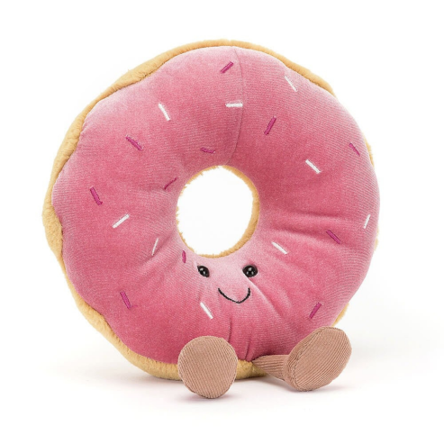 Plush Doughnut